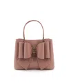 Like Dreams Jesse Fall Bow Crossbody Bag In Mauve
