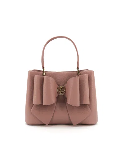 Like Dreams Jesse Fall Bow Crossbody Bag In Mauve