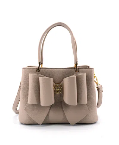 Like Dreams Jesse Fall Bow Small Crossbody Bag In Brown