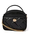 Like Dreams Kay Small Messenger Crossbody Bag In Black