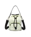Like Dreams Sherpa Tote Bag In Ivory