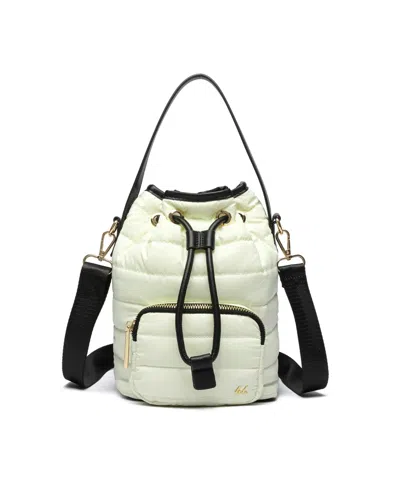 Like Dreams Sherpa Tote Bag In Ivory