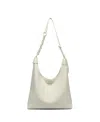 Like Dreams Luxe Braided Tote Bag In Cream