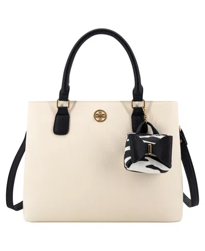 Like Dreams Mila Charm Medium Crossbody Handbag In Ivory