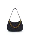 Like Dreams Mira Gold Chain Shoulder Bag