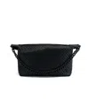 Like Dreams Morgan Baguette Shoulder Crossbody Bag In Black