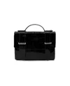 Like Dreams Nikki Jelly Box Crossbody Clutch In Black