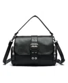 Like Dreams Nomad Utility Buckle Crossbody Bag In Black