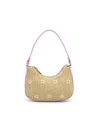 Like Dreams Nyomi Floral Straw Top Handle Shoulder Bag In Multi