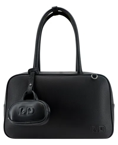 Like Dreams Parker Medium East-west Boston Handbag In Black