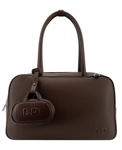 Like Dreams Parker Medium East-west Boston Handbag In Brown