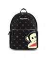 Like Dreams Paul Frank Adventure Medium Backpack In Black