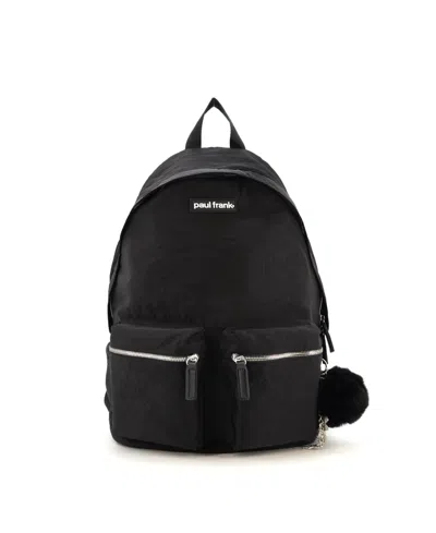 Like Dreams Paul Frank Nylon Large Backpack In Black