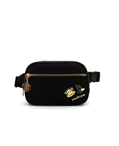 Like Dreams Paul Frank Small Fanny Pack In Black