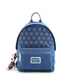 Like Dreams PAUL FRANK All Around Large Light Denim Backpack Levi main image 4
