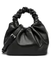 Like Dreams Randall Scrunchie Small Crossbody Bag In Black