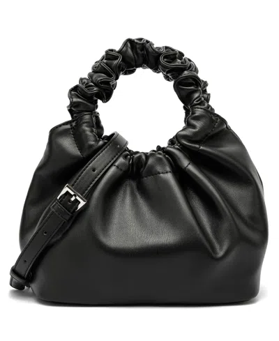 Like Dreams Randall Scrunchie Small Crossbody Bag In Black
