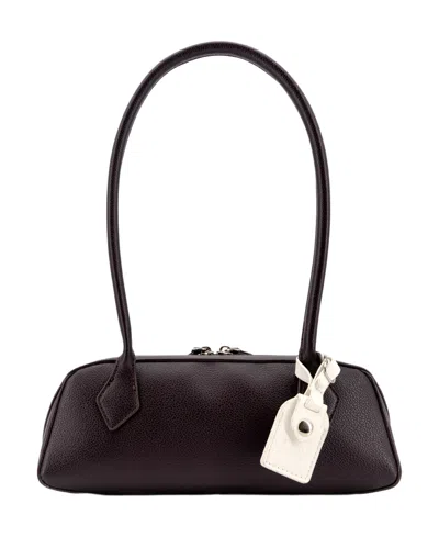 Like Dreams Roxie East West Small Shoulder Handbag In Black