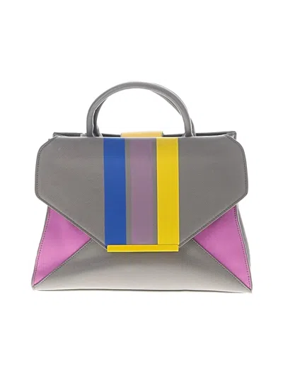 Pre-owned Like Dreams Satchel In Gray