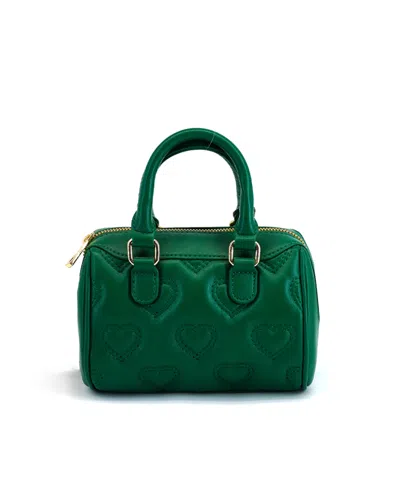 Like Dreams Selene Bowling Mini Crossbody Bag In Green