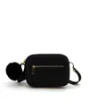 Like Dreams Skyler Compact Small Crossbody Bag In Black