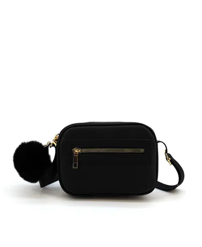 Like Dreams Skyler Compact Small Crossbody Bag In Black