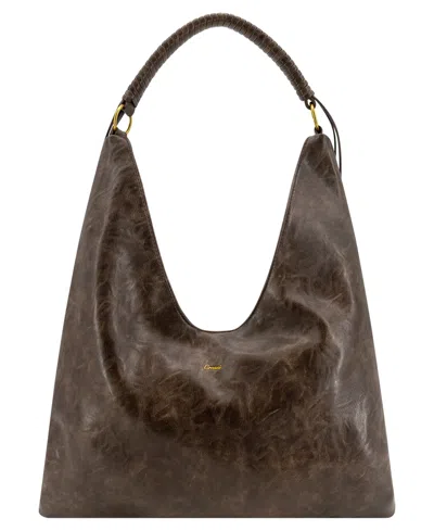 Like Dreams Soho Slouch Extra-large Tote Handbag In Brown