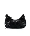 Like Dreams Soleil Studded Moon Crossbody Bag