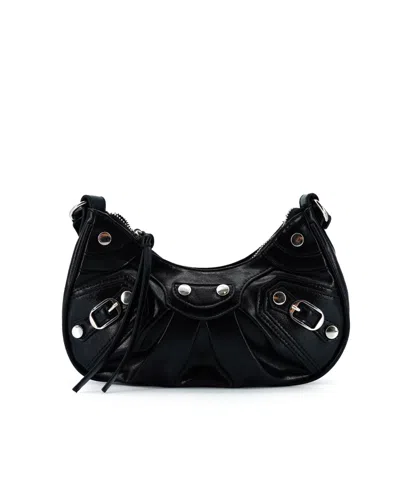Like Dreams Soleil Studded Moon Crossbody Bag