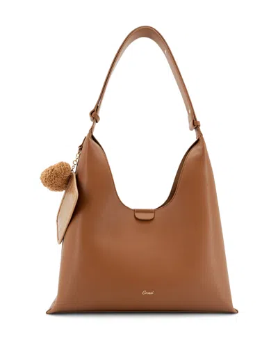 Like Dreams Sophia Everyday Medium Tote Handbag In Brown