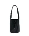 Like Dreams Stella Bucket Tote Bag In Black
