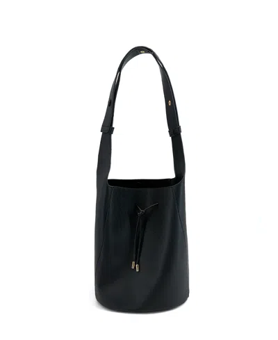 Like Dreams Stella Bucket Tote Bag In Black