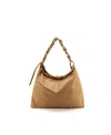 Like Dreams Susan Slouchy Large Tote Bag In Beige