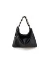 Like Dreams Susan Slouchy Large Tote Bag In Black