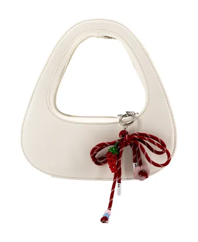 Like Dreams The Halo Bow Small Clutch Handbag In Multi