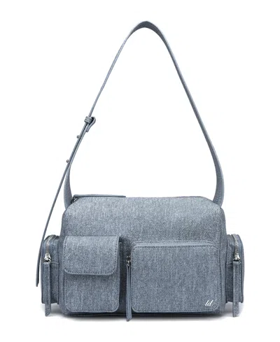 Like Dreams The Nomad Shoulder Bag In Denim