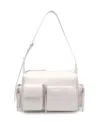 Like Dreams The Nomad Shoulder Bag In Ivory