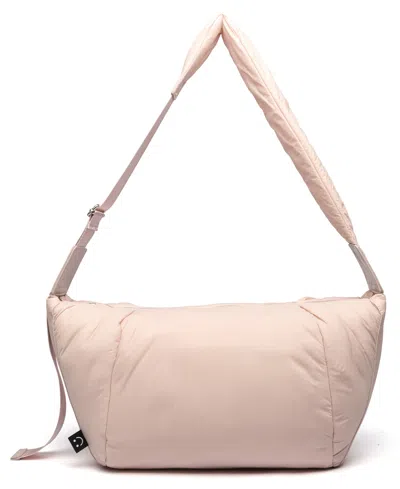 Like Dreams Trust Weekend Duffle In Dusty Rose