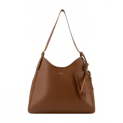 Like Dreams Women's Amrose Vegan Leather Everyday Tote Bag In Brown