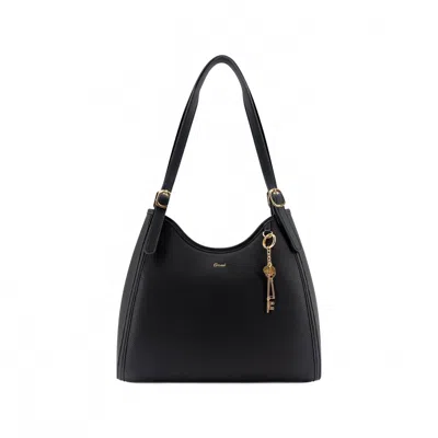 Like Dreams Women's Amrose Vegan Leather Tote Bag In Black