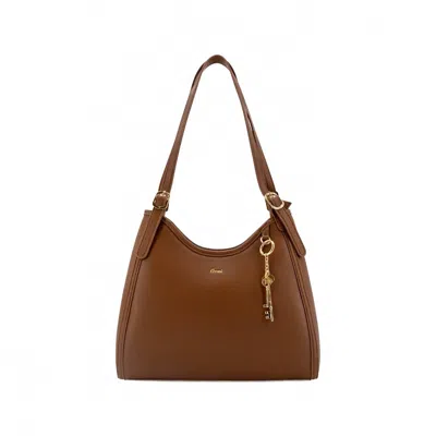 Like Dreams Women's Amrose Vegan Leather Tote Bag In Brown