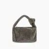 Like Dreams Women's Ashley Rhinestone Top Handle Bag In Silver In Silver