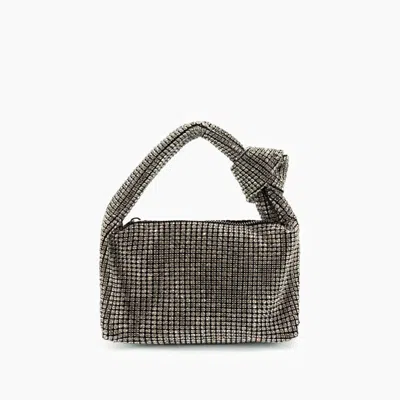 Like Dreams Women's Ashley Rhinestone Top Handle Bag In Silver