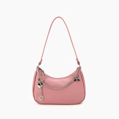 Like Dreams Women's Belle Charmed Mini Shoulder Bag In Pink