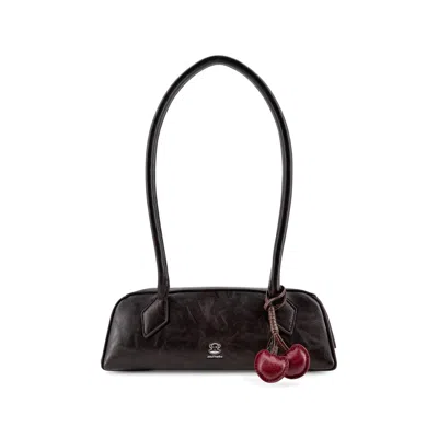 Like Dreams Women's Bff East West Shoulder Bag In Brown In Black