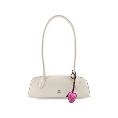 Like Dreams Women's Bff East West Shoulder Bag In White