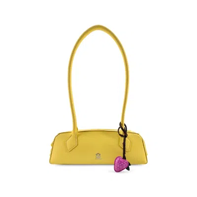 Like Dreams Women's Bff East West Shoulder Bag In Yellow