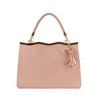 Like Dreams Women's Callie Crossbody Bag In Blush In Purple