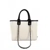 Like Dreams Women's Charlotte Mini Tote Bag In Ivory/black In Multi