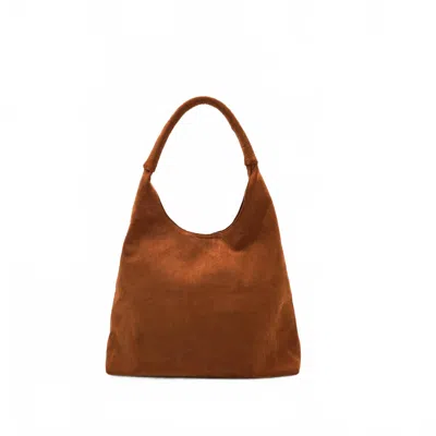 Like Dreams Women's Ciel Hobo Oversized Tote Bag In Brown